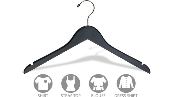 Slimline hangers top