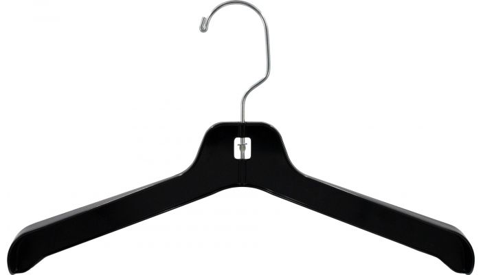 16.5 Black Fur Coat Hanger