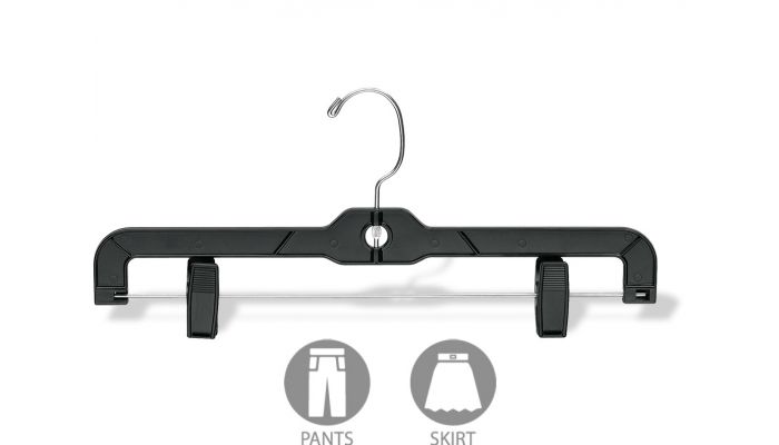 Locking Antitheft Hook 17 Plastic Heavy-Duty Suit Hanger For Sale