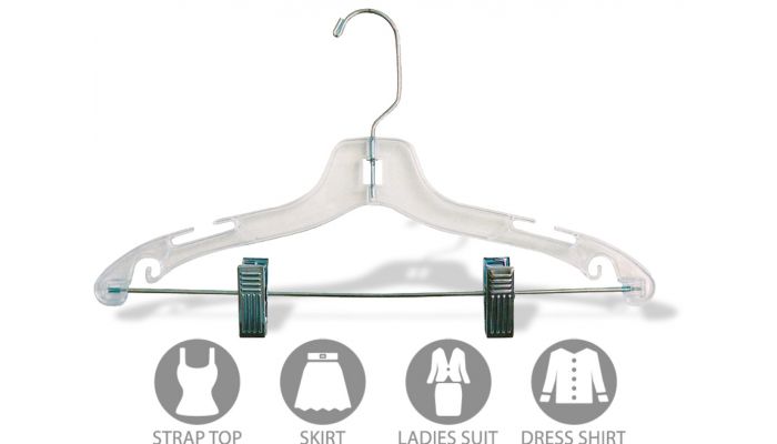 White Clothes Hangers for sale