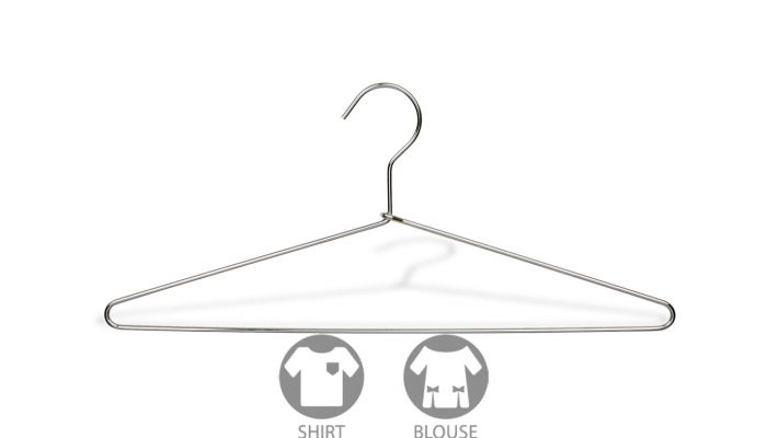 5272 - Heavy Duty Metal Hanger for Suit/Coats 17-96 Hangers