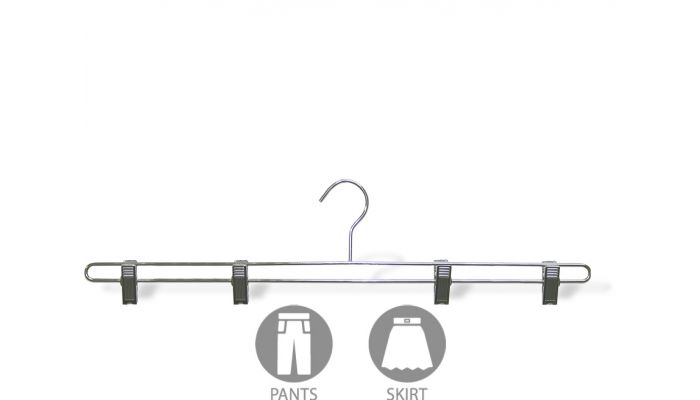 Space Saving S-Type Stainless Steel Clothes Pants Hangers in 2023