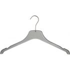 17" Clear Acrylic Hanger w/ Notches
