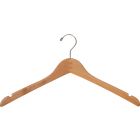 17" Matte Natural Alder Top Hanger W/ Notches