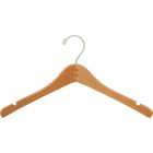 15.5" Matte Natural Alder Top Hanger W/ Notches