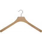 18" Natural Wood Top Hanger