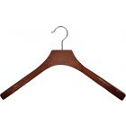 18" Walnut Wood Top Hanger