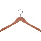 17" Unfinished Semi-Curved Cedar Top Hanger