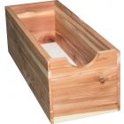 Cedar Sock Box