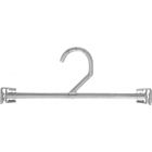 10" Clear Plastic Bra / Panty Hanger