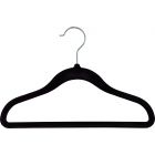 11 5/8" Kids Black Velvet Suit Hanger
