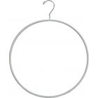 14" Vinyl Coated White Metal Bikini Hanger