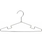14" Chrome Metal Top Hanger W/ Notches