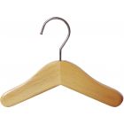 6" Natural Wood Mini Top Hanger