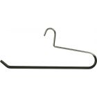 HKliving USA AHA5514 Set of 4 Orange Ginger Metal Clothing Hangers