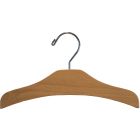 11" Matte Natural Alder Top Hanger