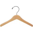 11" Matte Natural Alder Top Hanger