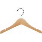 13" Matte Natural Alder Top Hanger W/ Notches