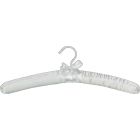 15" White Padded Top Hanger