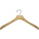 18" Natural Wood Top Hanger