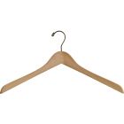 17" Tung Oil Wood Top Hanger