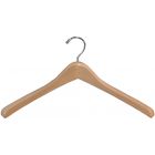 15.5" Natural Wood Top Hanger