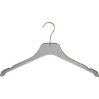 17" Clear Acrylic Hanger w/ Notches
