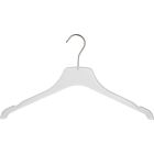 17" Clear Acrylic Hanger w/ Notches
