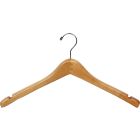15.5" Natural Alder Top Hanger W/ Notches