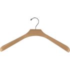 18" Natural Wood Top Hanger