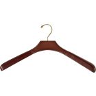18" Walnut Wood Top Hanger