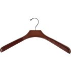 18" Walnut Wood Top Hanger