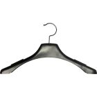 17" Black Plastic Top Hanger