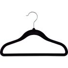 11 5/8" Kids Black Velvet Suit Hanger