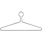 17" Chrome Metal Anti-Theft Top Hanger