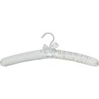 15" White Padded Top Hanger