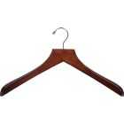18" Walnut Wood Top Hanger