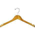 15.5" Honey Alder Top Hanger W/ Notches