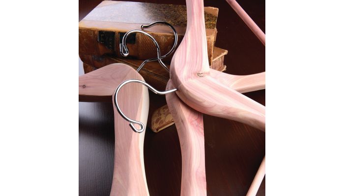 Cedar suit hanger best sale