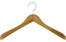 17" Bamboo Coat Hanger