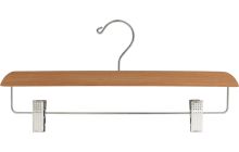 14" Natural Cedar Bottom Hanger W/ Clips