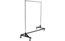 72" Metal Nesting Z-Rack (Black)