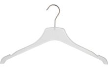 17" Clear Acrylic Hanger w/ Notches