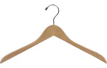 17" Natural Wood Top Hanger