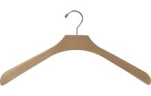 18" Unfinished Wood Top Hanger