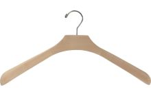 18" Unfinished Wood Top Hanger