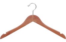 17" Unfinished Cedar Top Hanger W/ Notches