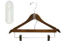 2 1/2" Clear Plastic Piggy Back Connector