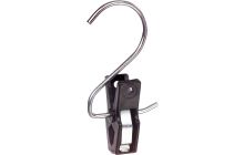 Black Plastic Accessory Hanger