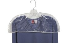 21" Clear Plastic Shoulder Cover